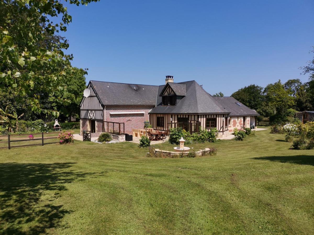 Hotel Le Manege Gite Le Phare Sainte-Marie-au-Bosc Zewnętrze zdjęcie