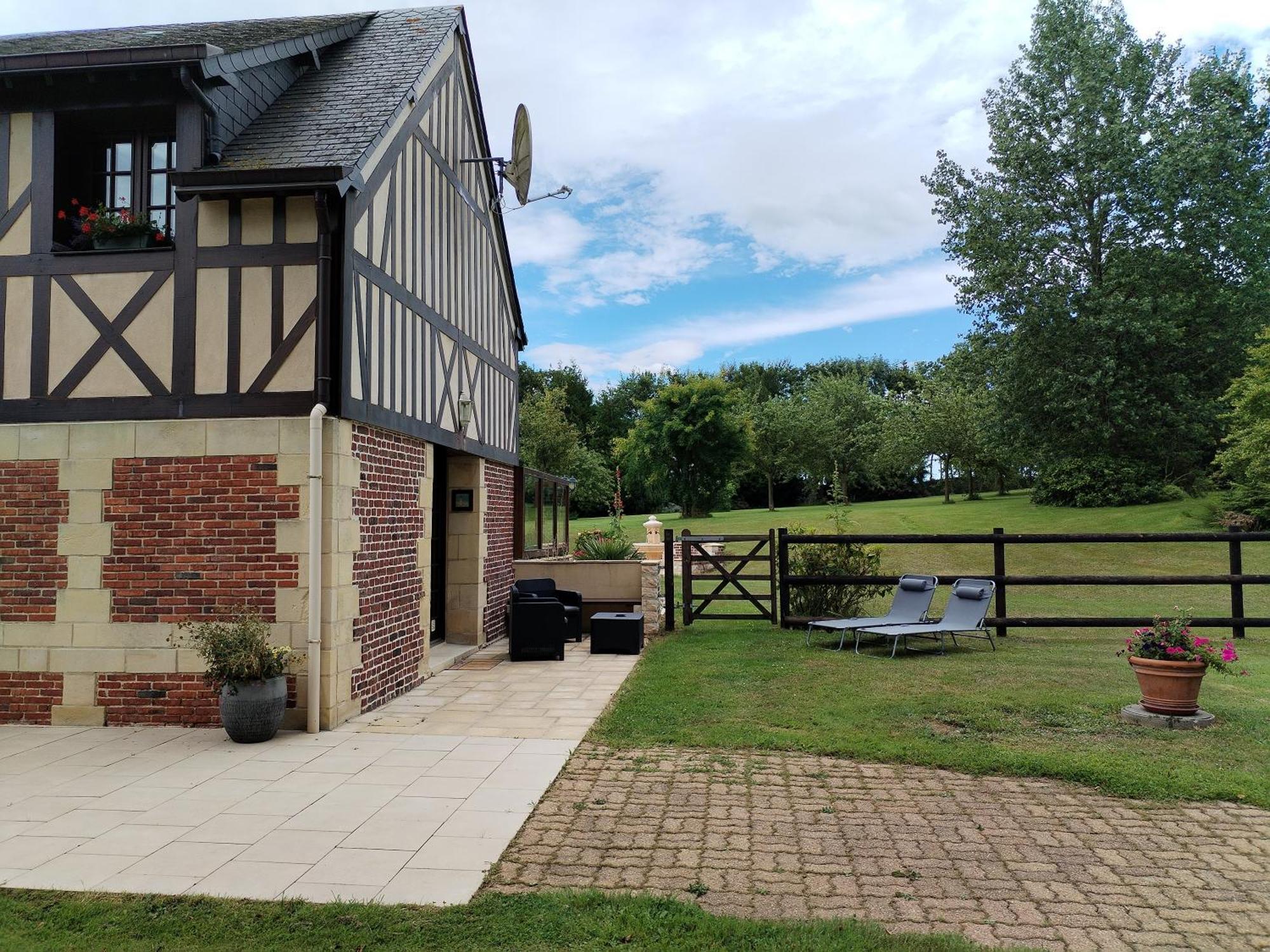 Hotel Le Manege Gite Le Phare Sainte-Marie-au-Bosc Zewnętrze zdjęcie